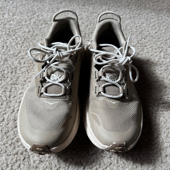 Hoka Transport GTX Women’s 6.5, Dune/Eggnog color - Picture 6 of 10